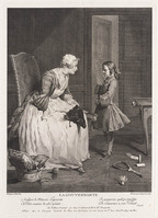 KG 13177
<br/>
De gouvernante
<br/>
<em>Lépicié, François Bernard (1698-1755)</em>